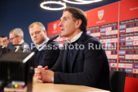 12.12.22 VfB Stuttgart PK Labbabida Wohlgemuth