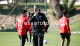 VfB Stuttgart Trainingslager Marbella 2020