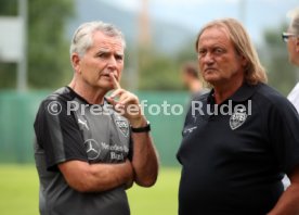 VfB Stuttgart Trainingslager Neustift 2017