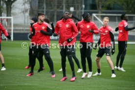 04.02.23 VfB Stuttgart Training