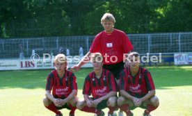 01.07.94 SC Freiburg Fototermin 1994/1995
