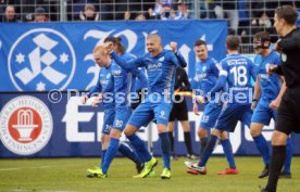 Stuttgarter Kickers - SSV Reutlingen