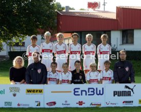 VfB Stuttgart Fototermin Jugendmannschaft