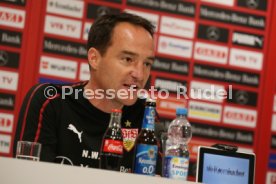 VfB Stuttgart Pressekonferenz
