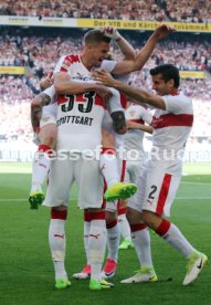 VfB Stuttgart - FC W&uuml;rzburger Kickers