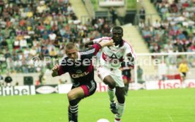 26.07.97 FC Bayern M&uuml;nchen - VfB Stuttgart