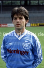 13.07.84 Karlsruher SC Fototermin 1984/1985
