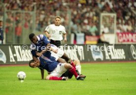 01.06.96 Deutschland - Frankreich
