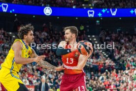 02.01.26 FC Bayern Basketball - Maccabi Tel Aviv