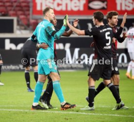 28.11.20 VfB Stuttgart - FC Bayern M&uuml;nchen