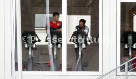 13.04.2021 VfB Stuttgart Training