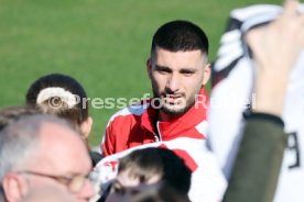 03.03.25 VfB Stuttgart Training
