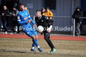 19.02.22 U17 Stuttgarter Kickers- U17 TSG 1899 Hoffenheim
