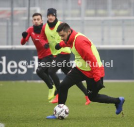 VfB Stuttgart Training