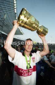 14.06.97 DFB-Pokal Finale 1997 VfB Stuttgart - FC Energie Cottbus