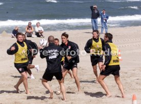 02.07.02 VfB Stuttgart Trainingslager Sylt 2002