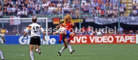 WM 1990 Deutschland - Kolumbien