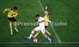 08.04.22 VfB Stuttgart - Borussia Dortmund