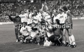 22.06.91 DFB-Pokal Finale 1991 SV Werder Bremen - 1. FC K&ouml;ln