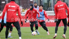 28.11.23 VfB Stuttgart Training