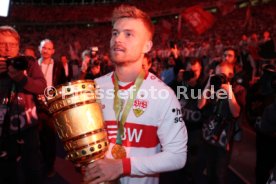 24.05.25 DFB-Pokal Finale 2025 DSC Arminia Bielefeld - VfB Stuttgart