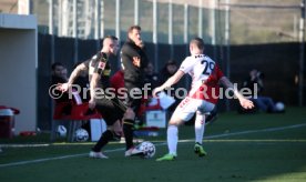 VfB Stuttgart Trainingslager La Manga 2019 Testspiel VfB Stuttgart - FC Utrecht
