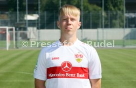 10.08.22 U17 VfB Stuttgart Fototermin Saison 2022/2023