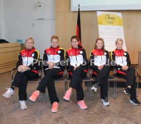 Tennis Fed Cup Pressekonferenz Stuttgart