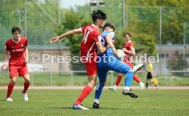 07.05.22 U19 Stuttgarter Kickers - U19 SC Freiburg