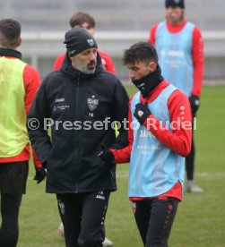 VfB Stuttgart Training