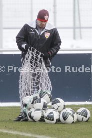 VFB Trainer Christian Gross