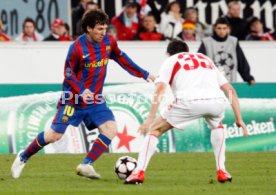 23.02.10 VfB Stuttgart - FC Barcelona