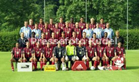 06.07.01 SC Freiburg Fototermin 2000/2001