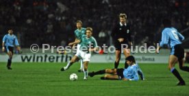 25.04.1990 Deutschland - Uruguay