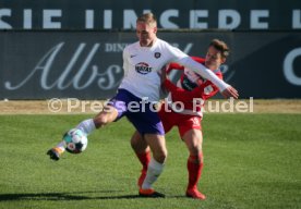 13.02.21 1. FC Heidenheim - FC Erzgebirge Aue