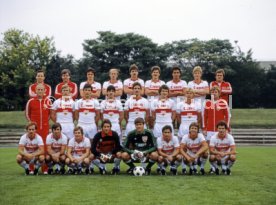 18.07.80 VfB Stuttgart Fototermin 1980/1981
