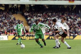 22.04.98 Deutschland - Nigeria