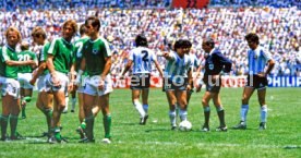 29.06.86 Argentinien - Deutschland
