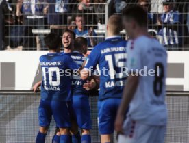 Karlsruher SC - FC W&uuml;rzburger Kickers