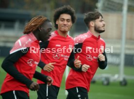 05.11.22 VfB Stuttgart Training