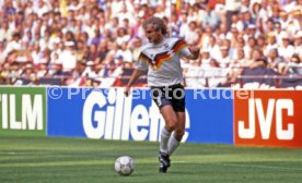 WM 1990 Deutschland - Kolumbien