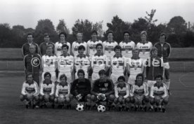 18.07.80 VfB Stuttgart Fototermin 1980/1981