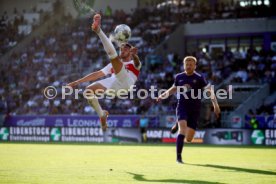 FC Erzgebirge Aue - VfB Stuttgart