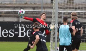 28.04.2021 VfB Stuttgart Training