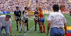 WM 1990 Deutschland - Kolumbien