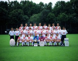 17.07.92 VfB Stuttgart Fototermin 1992/1993