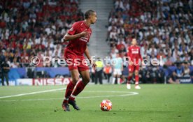UEFA Champions League Finale 2019 Tottenham Hotspurs - FC Liverpool