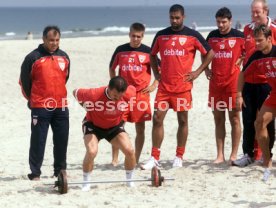 06.07.03 VfB Stuttgart Trainingslager Sylt 2003