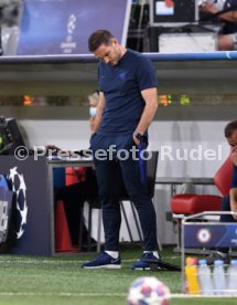 Fussball CHL 19/20 Achtelfinale: FC Bayern Muenchen - FC Chelsea