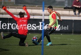 22.03.22 VfB Stuttgart Training